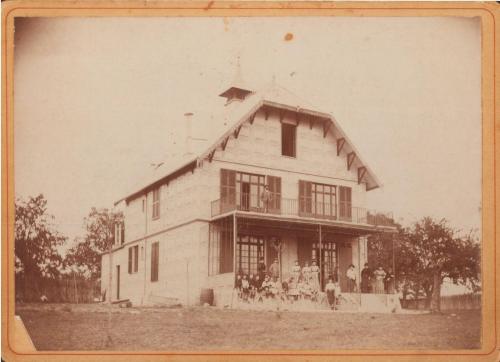 La Maison de Fer dans son état d'origine (années 1900)