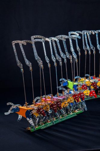 Chevaux avant Montage