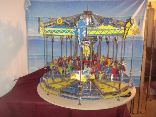 Vue d'ensemble du Manège