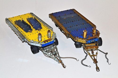 17 - Remorques - les deux versions 