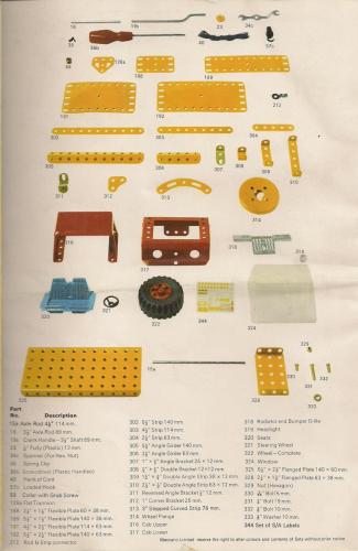 Meccano-Highway Multikit-1975