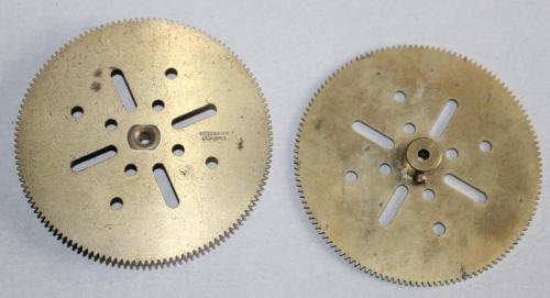 Lot De 11 Roues Caoutchouc Meccano - Pièces Détachées Anciennes - Occasion