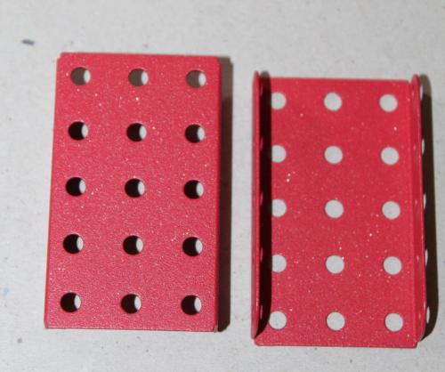 ANCIEN MECCANO JEEP montée 32 cm de long H 14,5 cm EUR 15,00 - FR