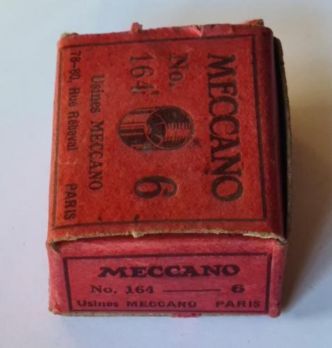 N°164-Meccano France-vert-x6