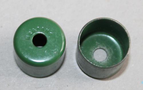 N°164-Meccano-vert-sans trous latéraux