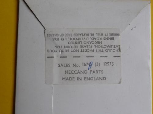 N°167a-Meccano MIE-noir mat