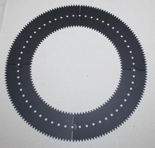 N°167a-Sans marquage-noir mat époxy