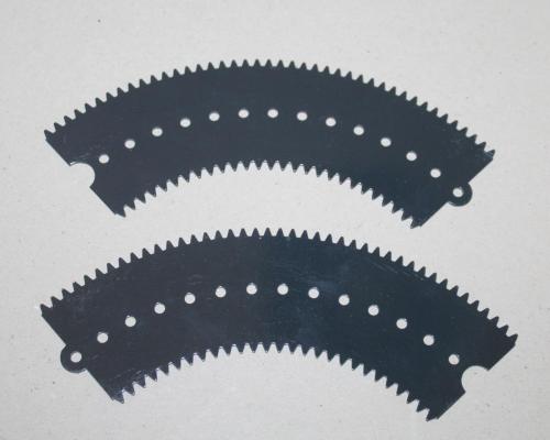 N°167a-Sans marquage-noir brillant époxy