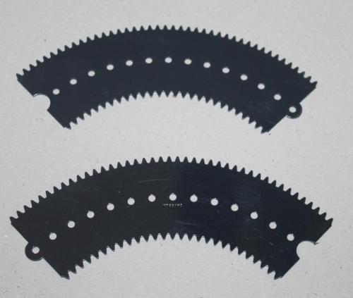 N°167a-Meccano-noir brillant époxy