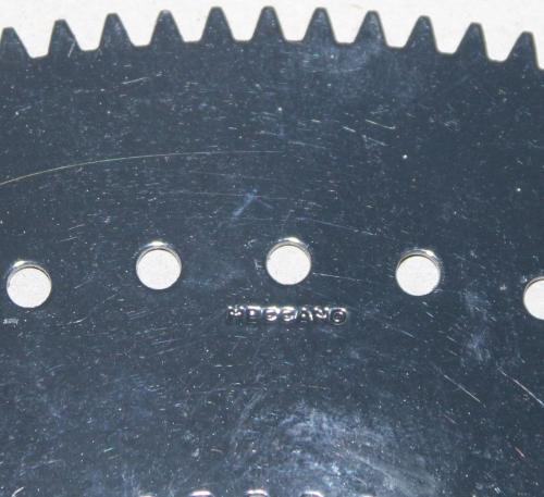 N°167a-Meccano-noir brillant époxy