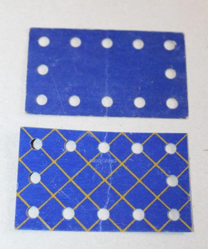N°188-Meccano-carton-bleu croisillonné-1934