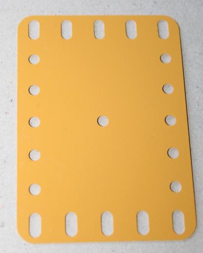 Pièce N°194b-Plaque plastique 9x6 cm