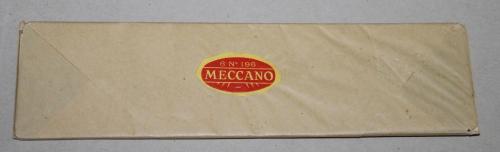 N°196-6 N°196-Bleu croisillonné