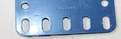 N°196-Petit Meccano bas-Bleu foncé