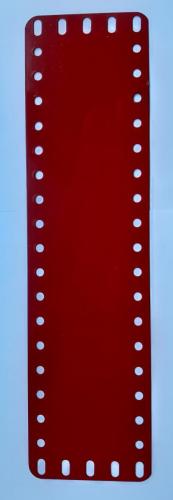 N°196-England-rouge-non époxy