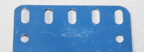 N°196-Grand Meccano haut-Bleu