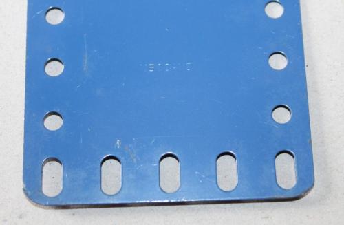 N°196-Grand Meccano-Bleu clair