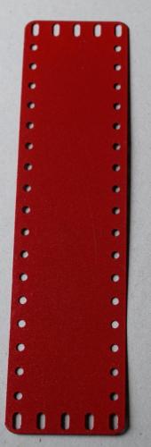 N°196-Rouge pailleté époxy