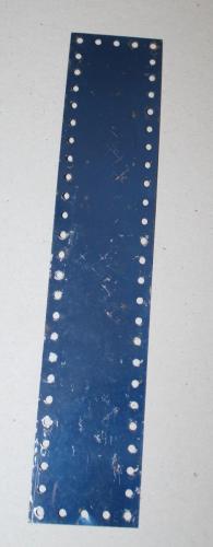 N°197-Meccano côté bleu-Bleu croisillonné-à partir de 1934