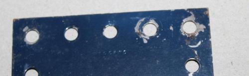 N°197-Meccano côté bleu-Bleu croisillonné-à partir de 1934