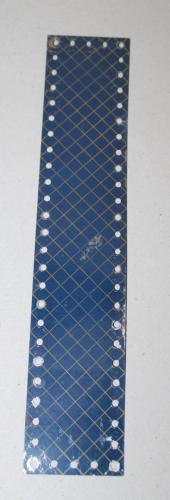 N°197-Meccano côté bleu-Bleu croisillonné-à partir de 1934