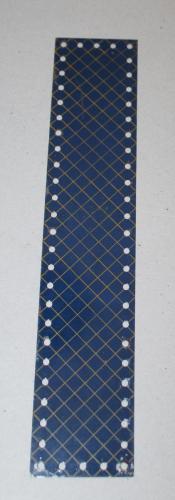 N°197-Meccano côté bleu croisillon-Bleu croisillonné-à partir de 1934