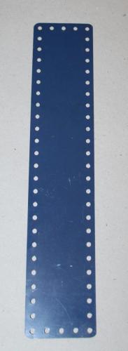 N°197-Meccano haut-côté bleu-Bleu croisillonné