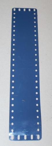 N°197-Meccano bas-bleu foncé