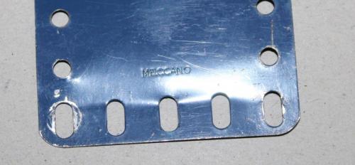 N°197-Meccano bas-bleu foncé