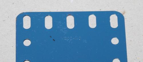 N°197-Meccano haut-bleu