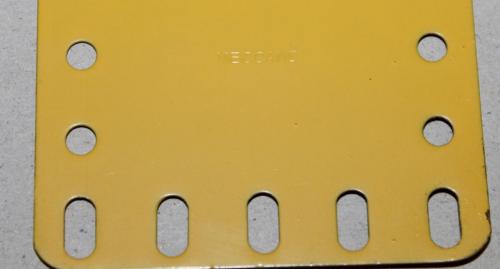 N°197-Meccano bas-jaune non époxy