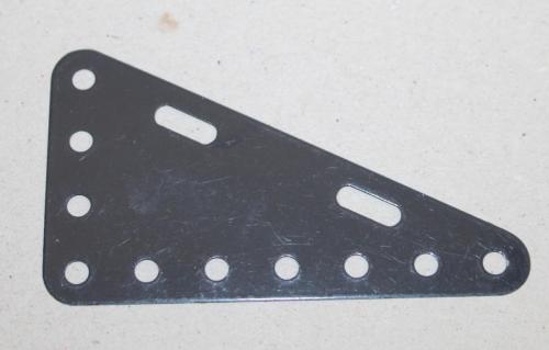 Pièce N°225-Plaque flexible triangulaire 9x5cm