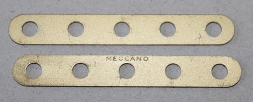 N°235-Meccano haut-doré