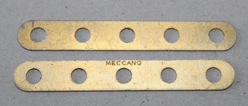 N°235-Meccano haut-doré orangé-1967