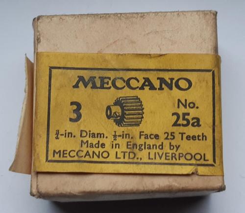 N°25a-Meccano England