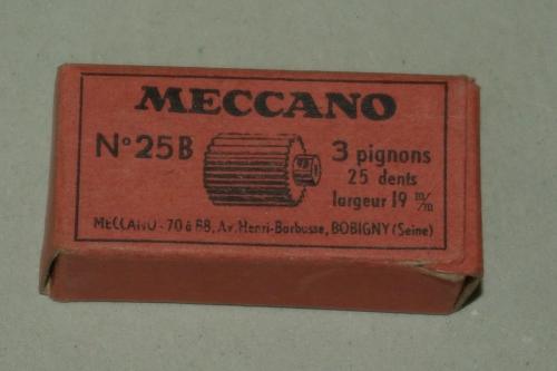 N°25b-Meccano France-Laiton