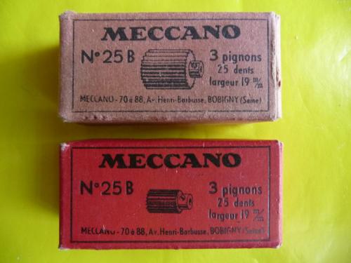 N°25b-Meccano France-Laiton