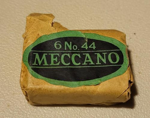 N°44-6 N°44-Grand Meccano France-rouge clair
