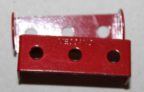 N°48-Meccano haut extérieur-rouge époxy