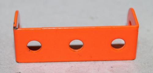 N°48-Meccano haut extérieur-orange fluo foncé époxy