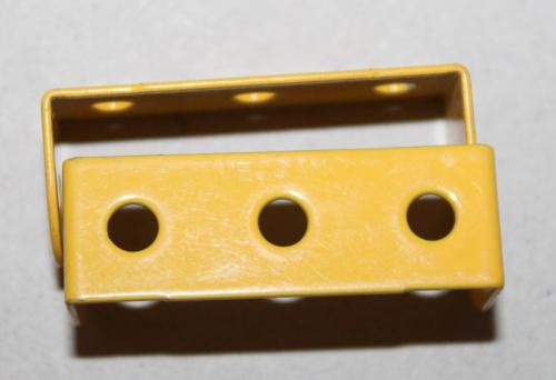 N°48-Meccano haut extérieur-jaune orange époxy
