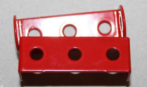 N°48-Meccano bas extérieur-rouge époxy