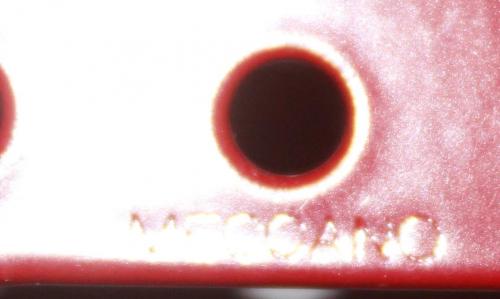 N°48-Meccano bas extérieur-rouge époxy