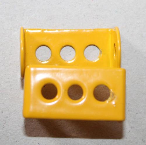 N°48e-Meccano haut-jaune orangé époxy