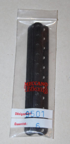 N°501-9501 x 6-Meccano Tri-ang