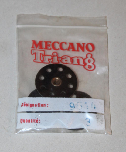 N°514-9514 x 3-Meccano Tri-ang