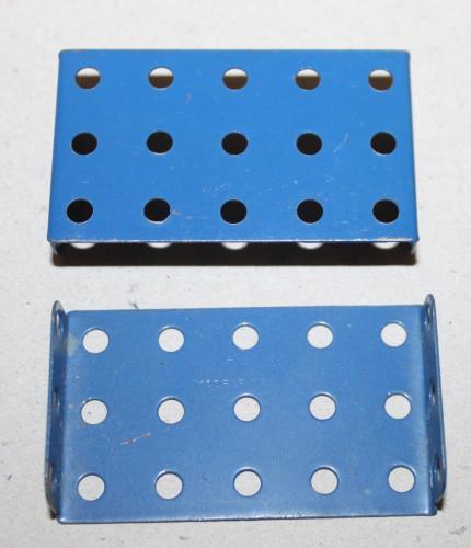 N°51-Meccano Modèle déposé intérieur-Bleu