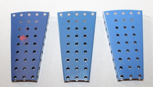 N°54-Meccano Modèle déposé-Bleu