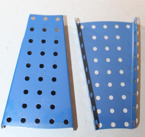 N°54-Meccano Modèle déposé-Bleu