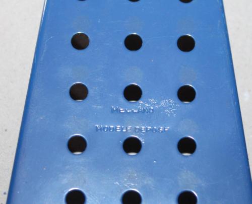 N°54-Meccano Modèle déposé-Bleu